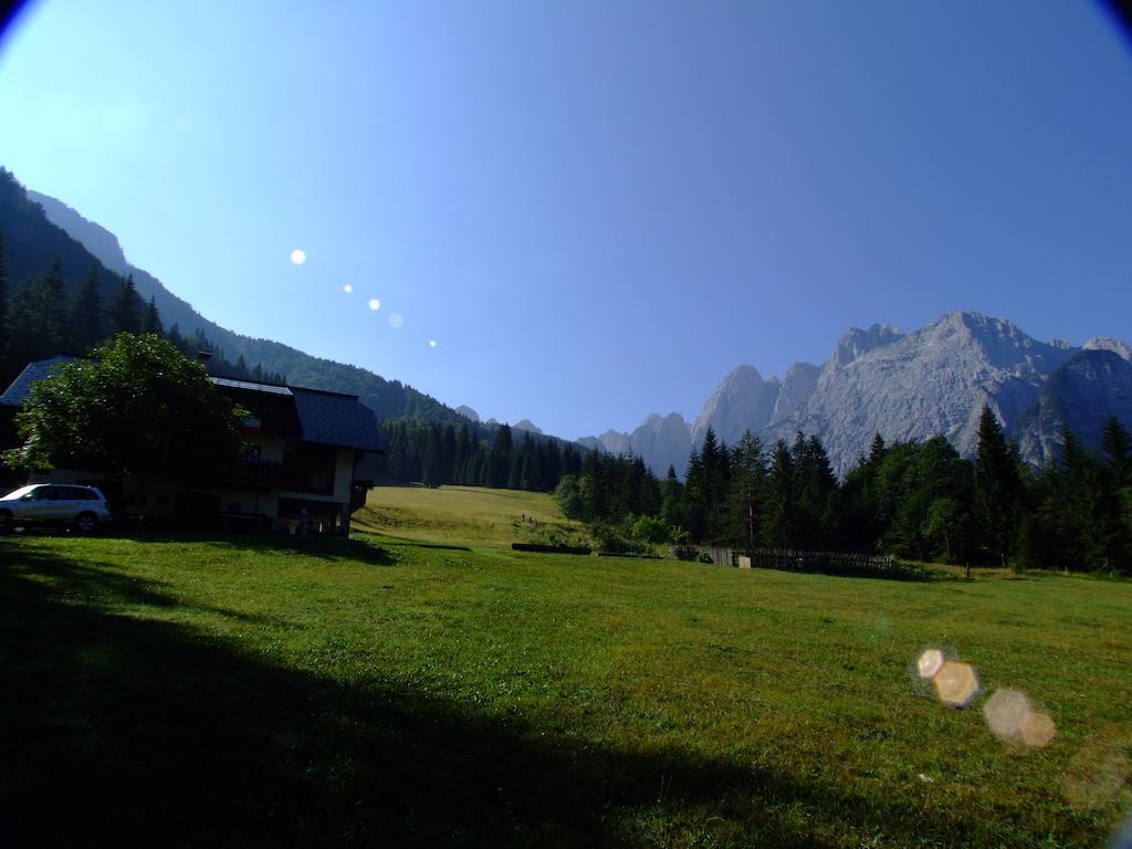 Agriturismo Prati Oitzinger Valbruna Buitenkant foto